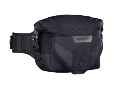 Чанта за кръста OXFORD Atlas W-3 Advanced, черна